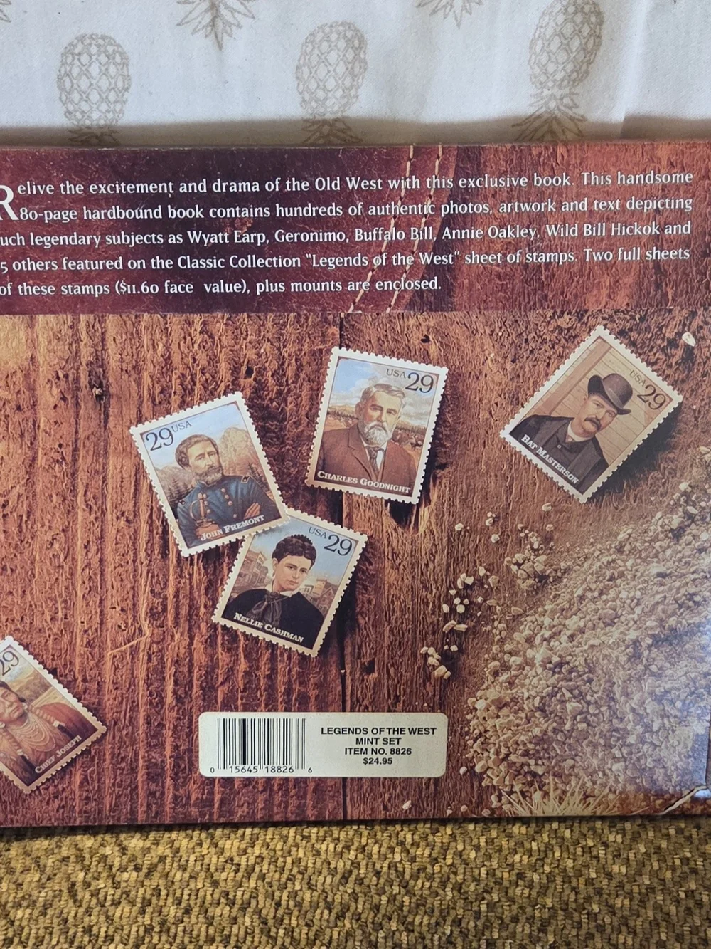 Legends Of The West Book 90s